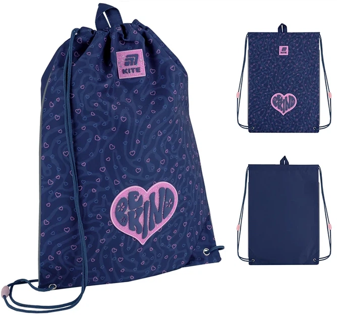 Шкільний набір Kite Education Be Kind 3 предмети (SET_K25-763M-4) - зображення 13