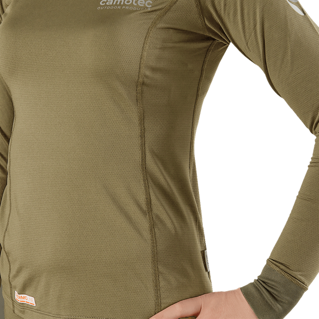 Термобілизна Camotec LVL1+ Pani ThermoGrid Пісочний M (8312(M)) - изображение 3