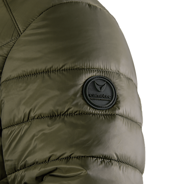 Пуховик Camotec легкий Storm Hood 2.0 олива S (8393(S)) - Фото 5 Пуховик Camotec легкий Storm Hood 2.0 олива S (8393(S)) - зображення 5