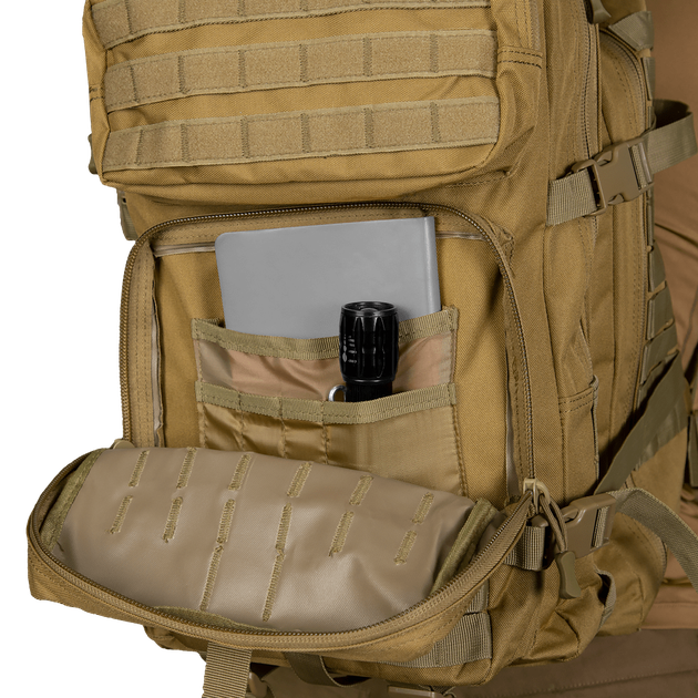 Рюкзак Camotec Foray 40л Койот + чохол (8752) - зображення 9