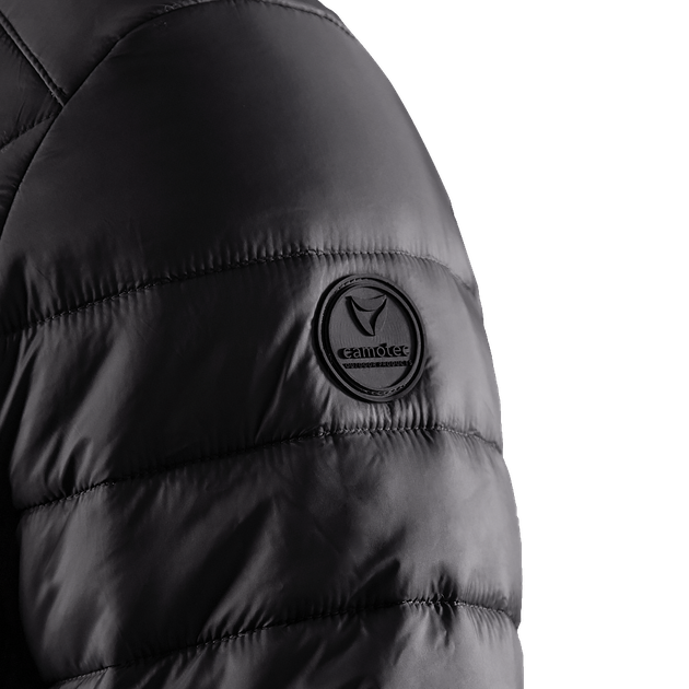 Легкий Пуховик Storm Hood 2.0 Графіт XL - зображення 5
