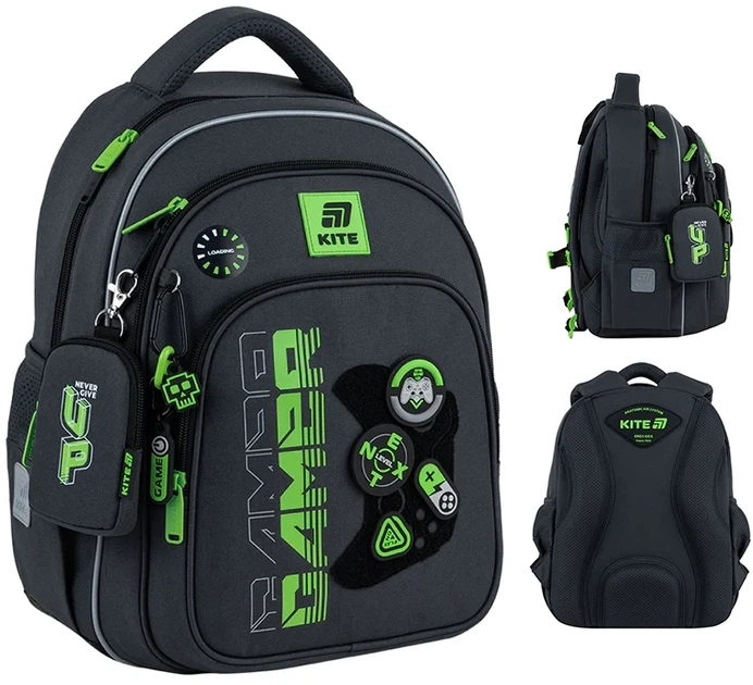 Шкільний набір Kite Education Gamer 3 предмети (SET_K25-763S-2) - зображення 2