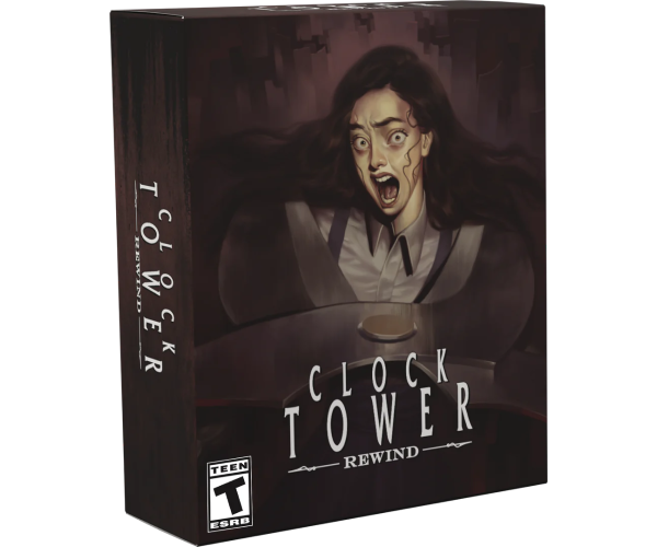 Clock Tower Rewind Collectors Edition - Limited Run 560 (PS4) US - Фото 1 Clock Tower Rewind Collectors Edition - Limited Run 560 (PS4) US - изображение 1