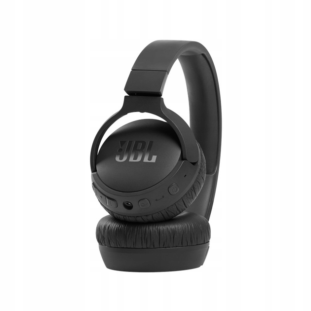 Наушники беспроводные JBL Tune 660 NC черные - изображение 3