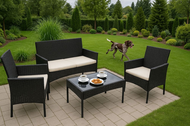 Набір садових меблів ModernHome by Multistore (GT-118-BC-BG) - зображення 9