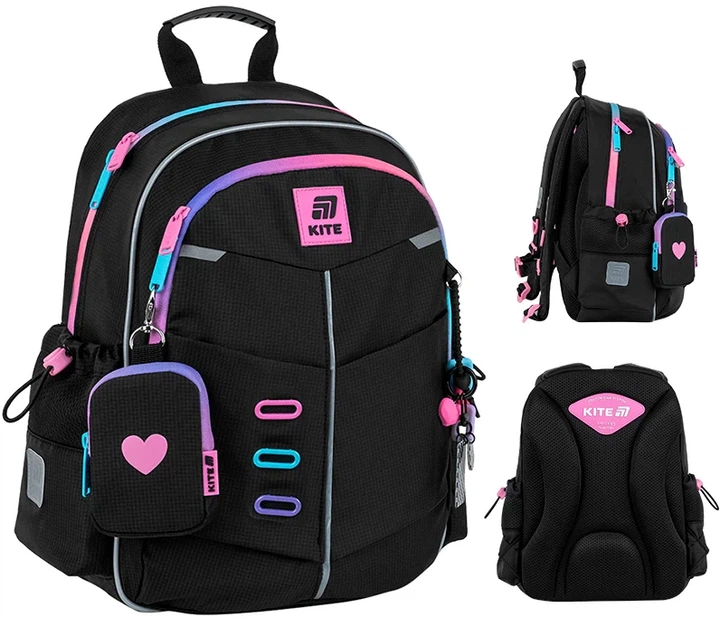 Шкільний набір Kite Education ColorSplash 3 предмети (SET_K25-771S-3) - зображення 2