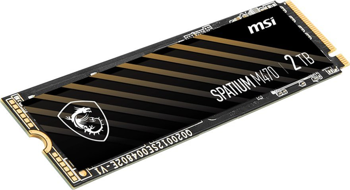 Dysk SSD MSI Spatium M470 Pro 2TB M.2 2280 NVMe PCIe 4.0 x4 3D NAND TLC (S78-440Q990-P83) - obraz 4