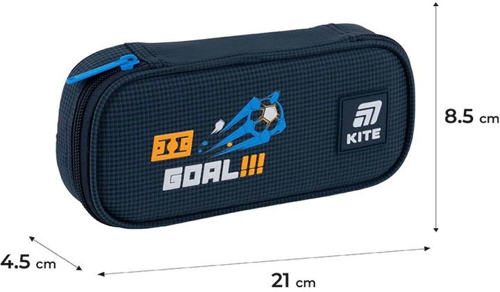 Шкільний набір Kite Education Goal Time 3 предмети (SET_K25-771S-5) - зображення 17