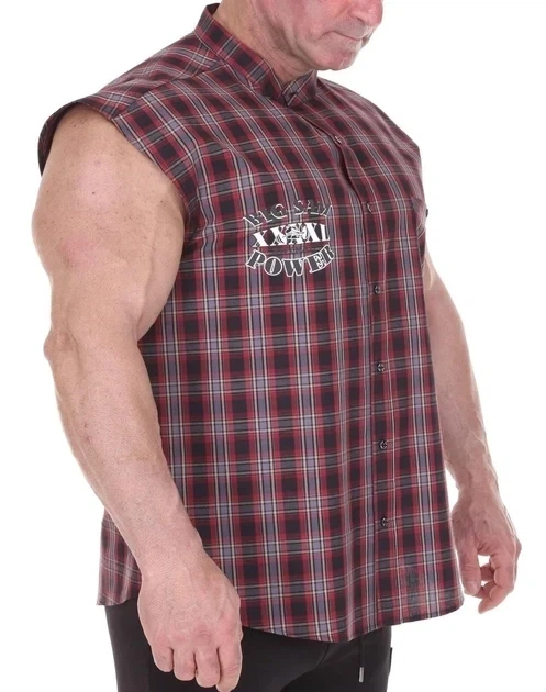 Безрукавка Big Sam 5042 Красный XXXL - изображение 3