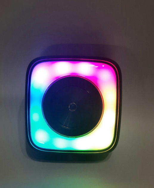 Портативный термопринтер для печати со смартфона без чернил с RGB подсветкой C31-B черный - изображение 10