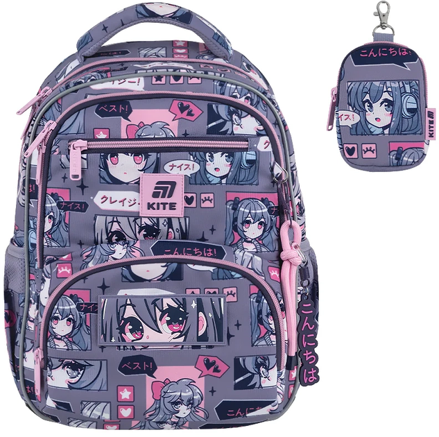 Шкільний набір Kite Education Anime Girl 3 предмети (SET_K25-773M-5) - зображення 4