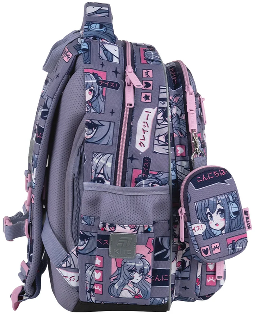 Шкільний набір Kite Education Anime Girl 3 предмети (SET_K25-773M-5) - зображення 5
