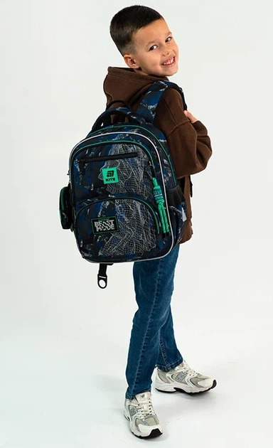 Шкільний набір Kite Education Beast Mode 3 предмети (SET_K25-773M-3) - зображення 20