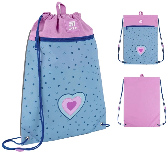Шкільний набір Kite Education Lovely 3 предмети (SET_K25-773M-1) - зображення 13