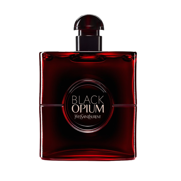Парфюмерная вода Yves Saint Laurent Black Opium Over Red 90 мл, 3614274076202 - изображение 2