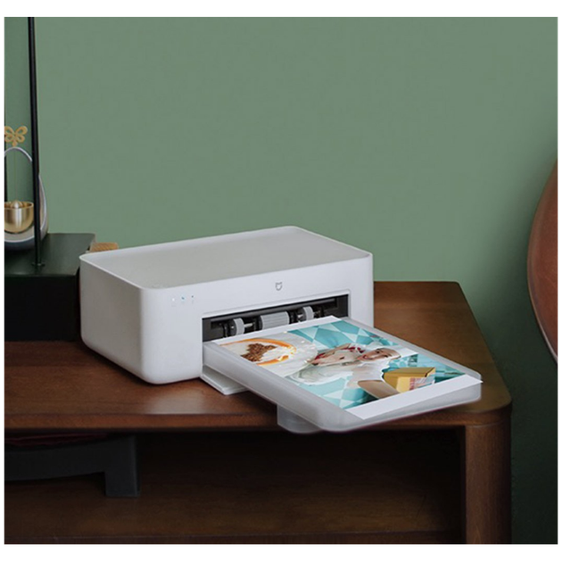 Фотопринтер MiJia Photo Printer (ZPDYJ01HT, TEJ4001CN) - Фото 1 Фотопринтер MiJia Photo Printer (ZPDYJ01HT, TEJ4001CN) - изображение 1