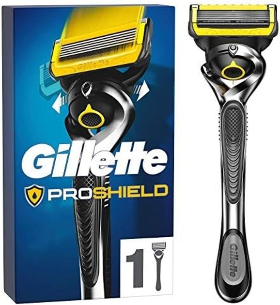 Станок Gillette Fusion Proshield (1) Flex Ball - зображення 2