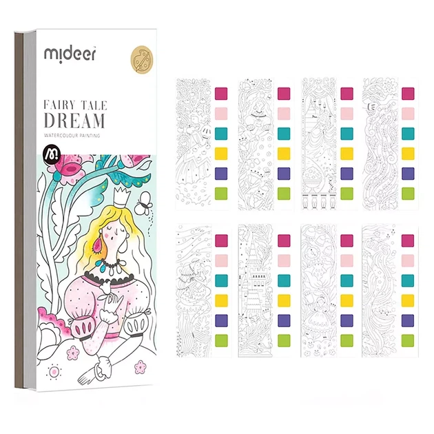 Мини-набор акварельной живописи Mideer Сказочная мечта (MD4193) - изображение 2