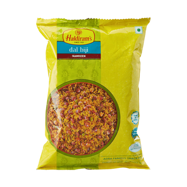Снек Дал Биджи Агра Dal Biji Agra 200г Haldiram's 8904004401226 - Фото 1 Снек Дал Биджи Агра Dal Biji Agra 200г Haldiram's 8904004401226 - изображение 1