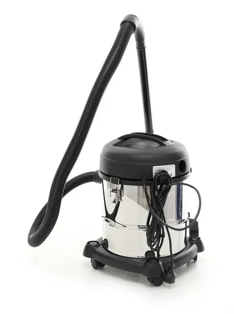 Промисловий пилосос для сухого та вологого збирання KD483 20l 1200w kraft&dele - Фото 5 Промисловий пилосос для сухого та вологого збирання KD483 20l 1200w kraft&dele - зображення 5