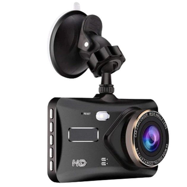 Автомобильный видеорегистратор BT-100 с двумя камерами Full HD, сенсорный 4" экран, ночное видение, задняя камера в комплекте - изображение 9