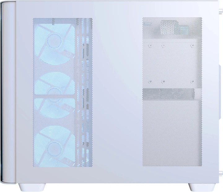 Корпус AeroCool P500C-G-WT-v1 White (4711530960509) - зображення 4