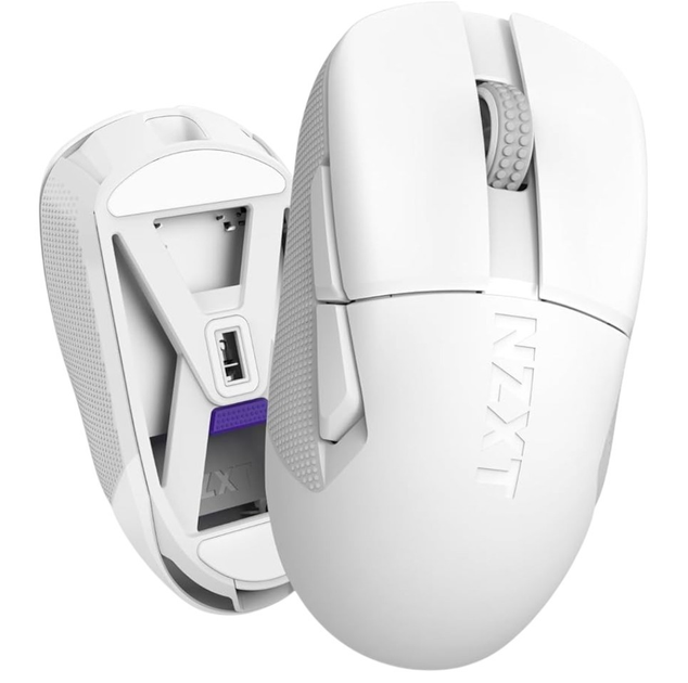 Mysz NZXT Lift Elite Wireless White (MS-101NW-02) - obraz 4