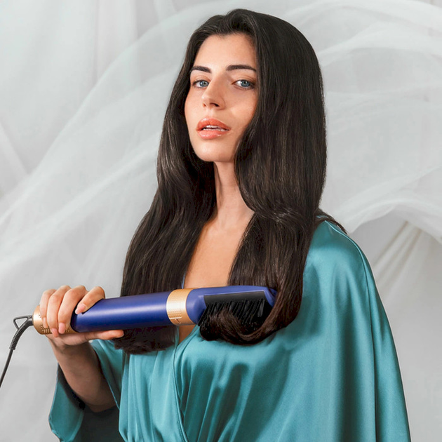 Фен-щітка Cecotec Bamba CeramicCare AirGlam 12 в 1 Blue  - зображення 3