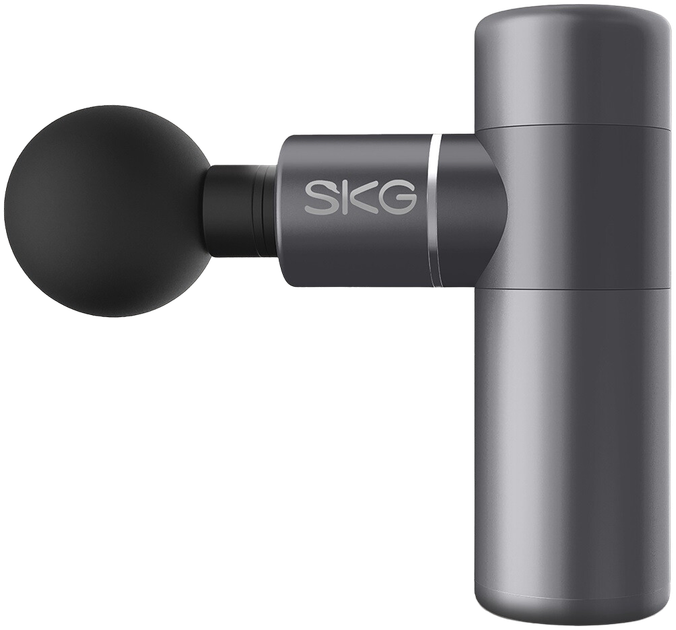 Електромасажер SKG Gun F3mini gray UA - Фото 4 Електромасажер SKG Gun F3mini gray UA - изображение 4