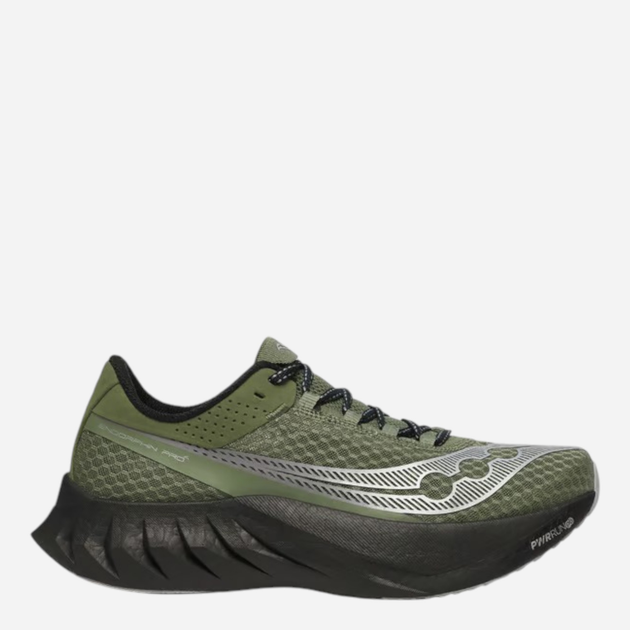 Чоловічі кросівки для бігу Saucony Endorphin Pro 4 S20939-45 42 (8.5US) Оливкові (195020785355) - зображення 1