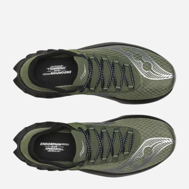 Buty sportowe męskie Saucony Endorphin Pro 4 S20939-45 43 (9.5US) Oliwkowe (195020785379) - obraz 5
