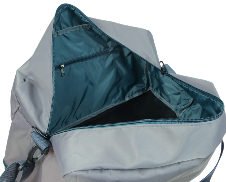 Дорожня сумка з відділом для взуття 40L Wallaby Сіра - зображення 8