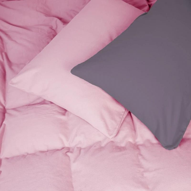 Підковдра MirSon Фланель 001-008 Ash grey/Pink 220х240 см від Rozetka на платформі USKIDKA Акція на Підковдра MirSon Фланель 001-008 Ash grey/Pink 220х240 см від Rozetka