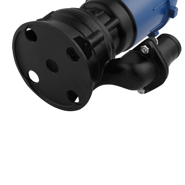 Насос фекальний Grandwater WQD10-10-1,1 кВт - зображення 4
