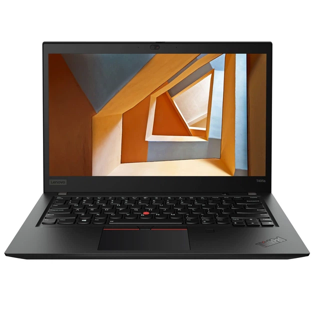 Ноутбук Lenovo ThinkPad T495s / 14” 1920x1080 FullHD / Ryzen 7 Pro 3700U / 16 ГБ / SSD / 256 ГБ / AMD Radeon Vega 10 / Клас А- Б/В - Фото 1 Ноутбук Lenovo ThinkPad T495s / 14” 1920x1080 FullHD / Ryzen 7 Pro 3700U / 16 ГБ / SSD / 256 ГБ / AMD Radeon Vega 10 / Клас А- Б/В - зображення 1