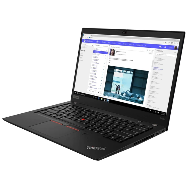 Ноутбук Lenovo ThinkPad T495s / 14” 1920x1080 FullHD / Ryzen 7 Pro 3700U / 16 ГБ / SSD / 256 ГБ / AMD Radeon Vega 10 / Клас А- Б/В - Фото 5 Ноутбук Lenovo ThinkPad T495s / 14” 1920x1080 FullHD / Ryzen 7 Pro 3700U / 16 ГБ / SSD / 256 ГБ / AMD Radeon Vega 10 / Клас А- Б/В - зображення 5