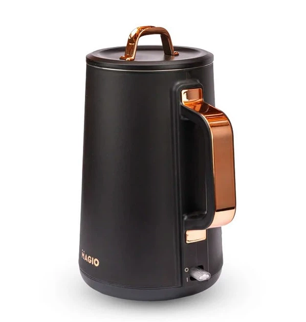 Електрочайник MAGIO МG-517 1,5л, 1500 Вт, двошаровий, Black (Niz16805) - Фото 3 Електрочайник MAGIO МG-517 1,5л, 1500 Вт, двошаровий, Black (Niz16805) - зображення 3
