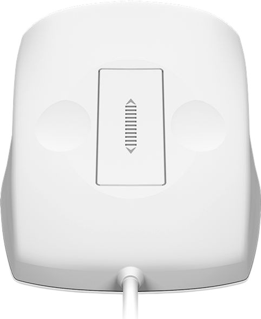 Миша KeySonic KSM-5030M-W USB White - зображення 2