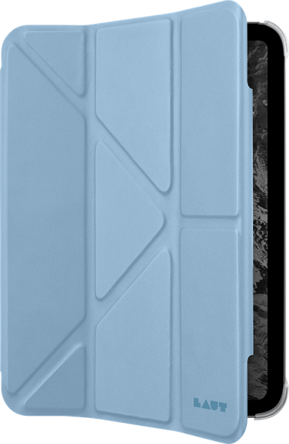 Чохол-книжка Laut Huex Folio for iPad Mini 7 | 6, Blue (L_IPM7_HF_BL) - Фото 2 Чохол-книжка Laut Huex Folio for iPad Mini 7 | 6, Blue (L_IPM7_HF_BL) - зображення 2