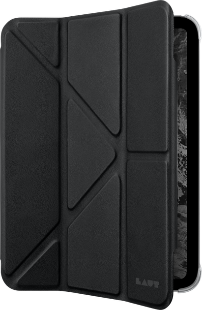 Чехол-книжка Laut Huex Folio for iPad Mini 7 | 6, Black (L_IPM7_HF_BK) - Фото 2 Чехол-книжка Laut Huex Folio for iPad Mini 7 | 6, Black (L_IPM7_HF_BK) - изображение 2