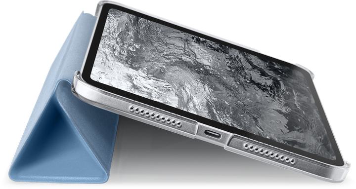 Чохол-книжка Laut Huex Folio for iPad Mini 7 | 6, Blue (L_IPM7_HF_BL) - Фото 6 Чохол-книжка Laut Huex Folio for iPad Mini 7 | 6, Blue (L_IPM7_HF_BL) - зображення 6