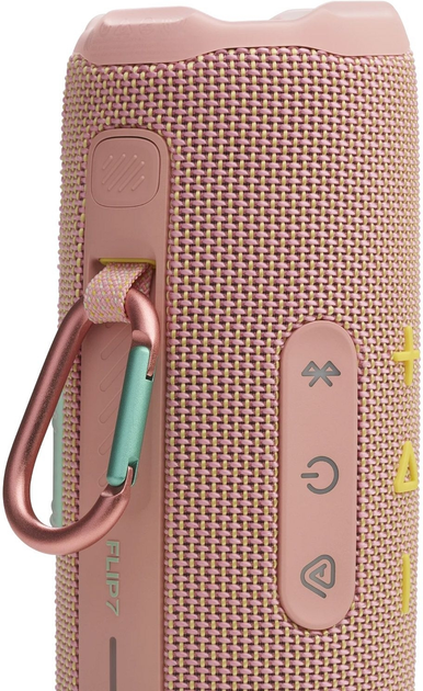 Акустическая система JBL Flip 7, Pink (JBLFLIP7PINK) - изображение 8