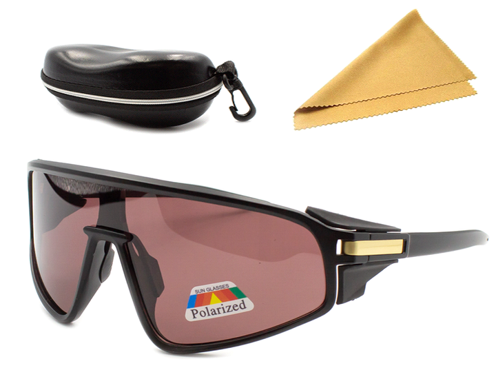 Поляризаційні окуляри для риболовлі Polarized "fishing" brown захист від відблисків та ультрафіолету UV400 легкі та зручні - Фото 1 Поляризаційні окуляри для риболовлі Polarized "fishing" brown захист від відблисків та ультрафіолету UV400 легкі та зручні - зображення 1