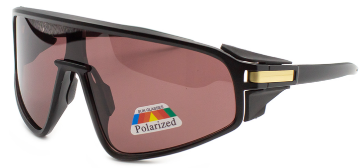 Поляризаційні окуляри для риболовлі Polarized "fishing" brown захист від відблисків та ультрафіолету UV400 легкі та зручні - Фото 2 Поляризаційні окуляри для риболовлі Polarized "fishing" brown захист від відблисків та ультрафіолету UV400 легкі та зручні - зображення 2