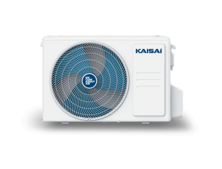 Кондиционер Kaisai KWX-12KRHI/KWX-12KRHO белого цвета серии FLY с обогревом до -25°C (сплит-система) - Фото 4 Кондиционер Kaisai KWX-12KRHI/KWX-12KRHO белого цвета серии FLY с обогревом до -25°C (сплит-система) - изображение 4