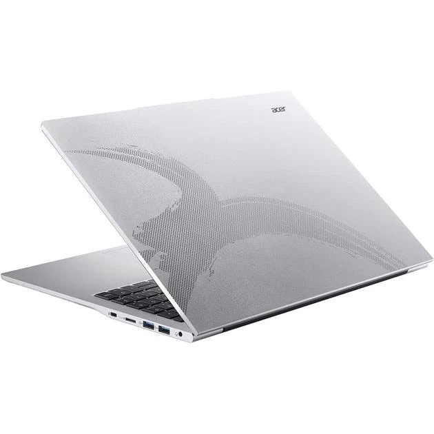 Ноутбук ACER Aspire Lite 16 AL16-52P-366Y, (NX.J5REX.002),Intel i3-1305U,16" WUXGA, 8/512 GB,Windows 11 Home,Pure Silver - Фото 5 Ноутбук ACER Aspire Lite 16 AL16-52P-366Y, (NX.J5REX.002),Intel i3-1305U,16" WUXGA, 8/512 GB,Windows 11 Home,Pure Silver - изображение 5