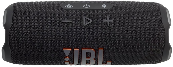 Акустическая система JBL Flip 7, Black (JBLFLIP7BLK) - изображение 4