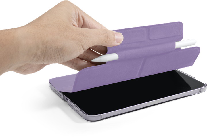 Чехол-книжка Laut Huex Folio for iPad Mini 7 | 6, Purple (L_IPM7_HF_PU) - Фото 5 Чехол-книжка Laut Huex Folio for iPad Mini 7 | 6, Purple (L_IPM7_HF_PU) - изображение 5