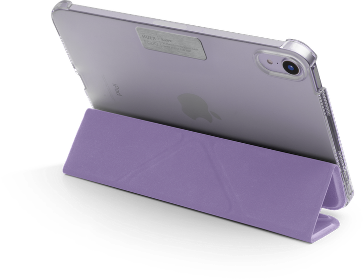 Чехол-книжка Laut Huex Folio for iPad Mini 7 | 6, Purple (L_IPM7_HF_PU) - Фото 6 Чехол-книжка Laut Huex Folio for iPad Mini 7 | 6, Purple (L_IPM7_HF_PU) - изображение 6