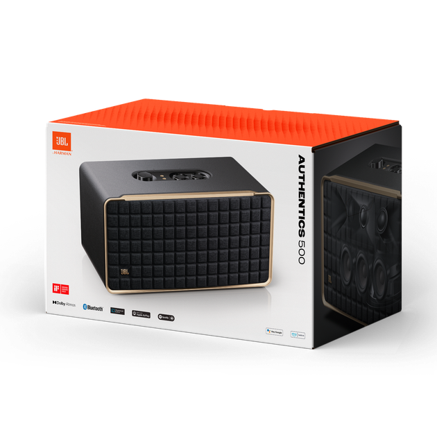 Портативная колонка JBL Authentics 500, Black (JBLAUTH500BLKEP) - изображение 10